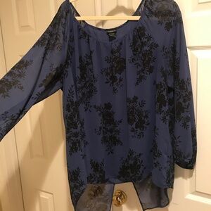 Pretty floral blouse